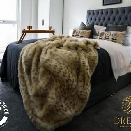 Adelphi Wharf Luxury Apartments Mánchester Exterior foto