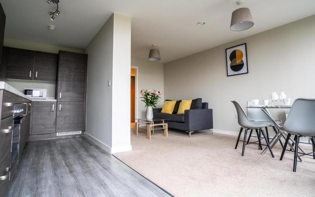 Adelphi Wharf Luxury Apartments Mánchester Exterior foto