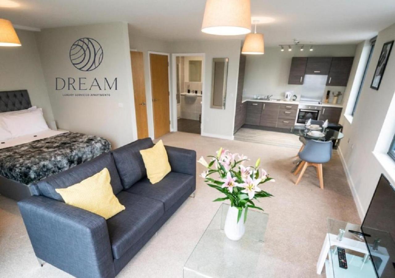 Adelphi Wharf Luxury Apartments Mánchester Exterior foto