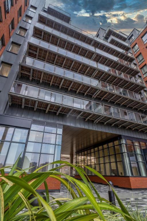 Adelphi Wharf Luxury Apartments Mánchester Exterior foto