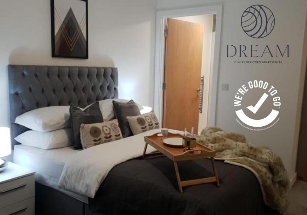 Adelphi Wharf Luxury Apartments Mánchester Exterior foto